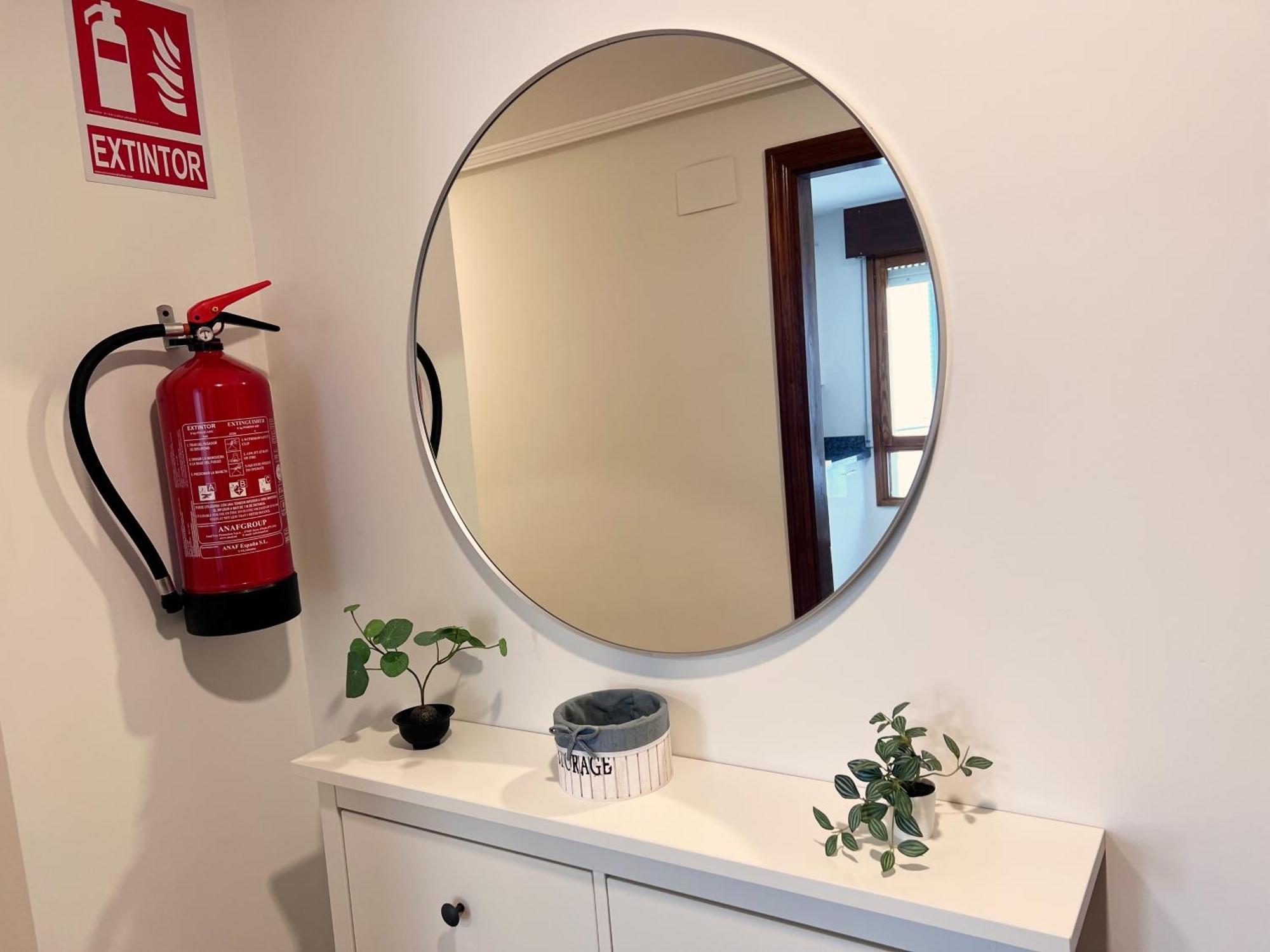 Apartamento Europa Centric Parking Gratis Овьедо Экстерьер фото