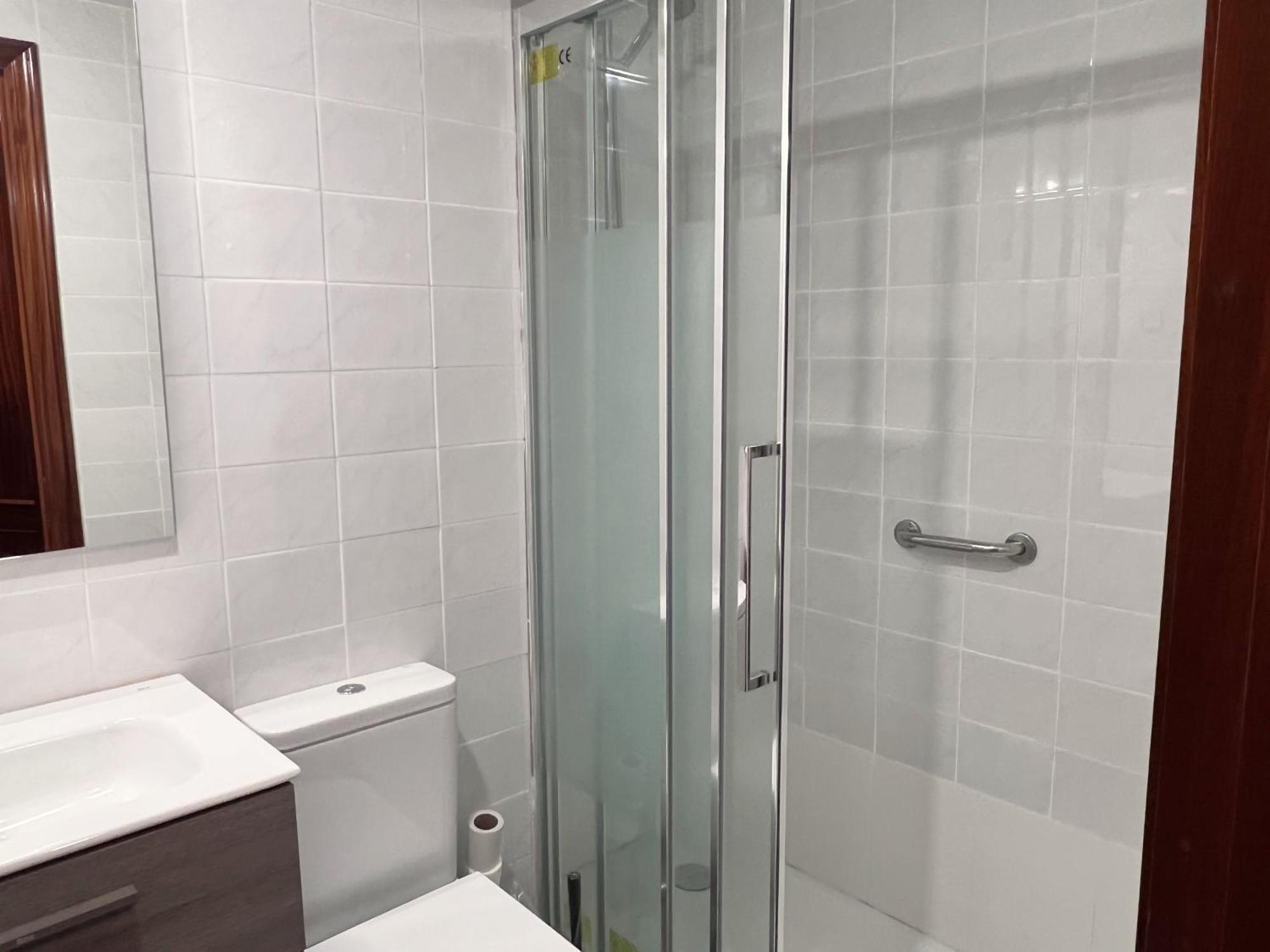Apartamento Europa Centric Parking Gratis Овьедо Экстерьер фото