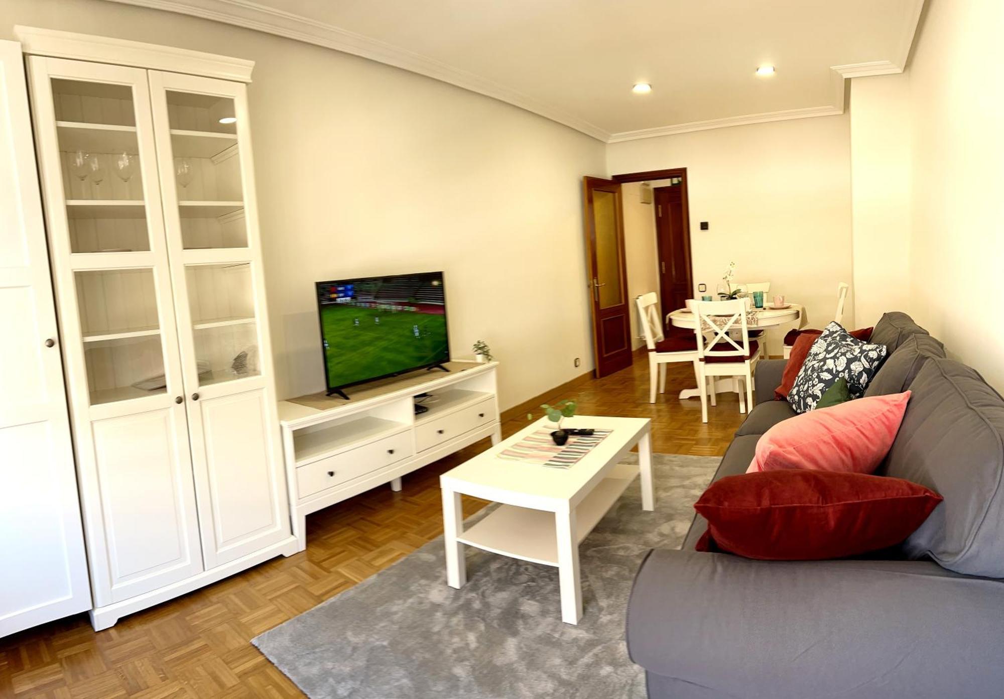 Apartamento Europa Centric Parking Gratis Овьедо Экстерьер фото