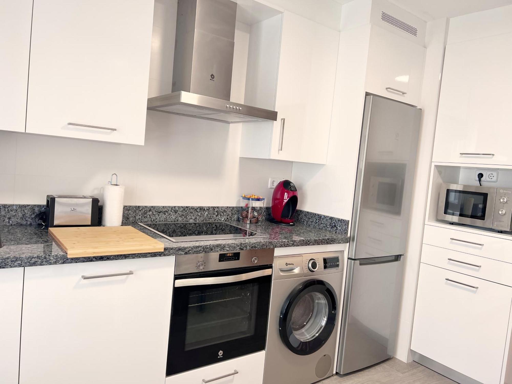 Apartamento Europa Centric Parking Gratis Овьедо Экстерьер фото